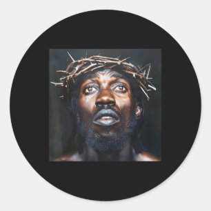 Adesivo Jesus Negro, Cristianismo, Igreja, Cristo, Jesus _