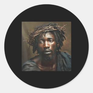 Adesivo Jesus Negro, Cristianismo, Igreja, Cristo, Jesus