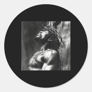 Adesivo Jesus Negro, Cristianismo, Igreja, Cristo, Jesus _