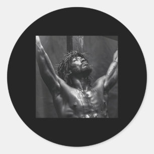 Adesivo Jesus Negro, Cristianismo, Igreja, Cristo, Jesus