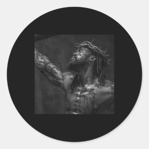 Adesivo Jesus Negro, Cristianismo, Igreja, Cristo, Jesus 3