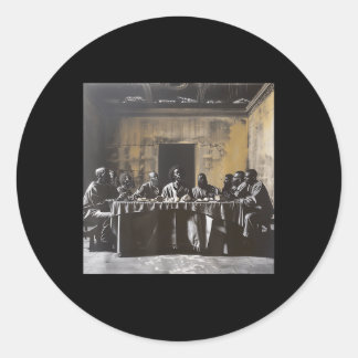 Adesivo Jesus Negro, Último Sacramento, Jesus