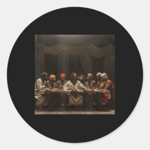 Adesivo Jesus Negro, Último Sacramento, Jesus 0