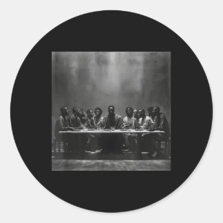 Adesivo Jesus Negro, Último Sacramento, Jesus 1