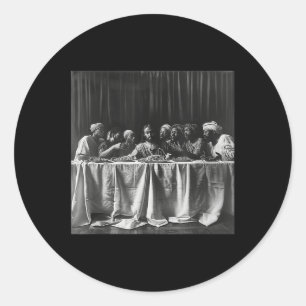 Adesivo Jesus Negro, Último Sacramento, Jesus 6