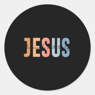 Adesivo Jesus O Caminho A Verdade A Vida Versículo Bíblico