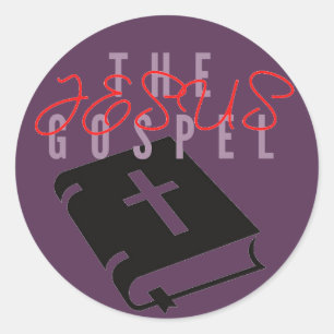 Adesivo Jesus, o Evangelho Púrpura