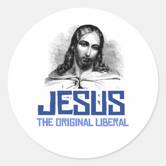 Adesivo Jesus - O Liberal Original (Frente)