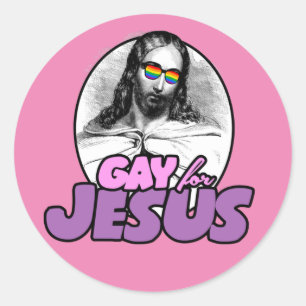 Adesivo Jesus Orgulho T-Shirt