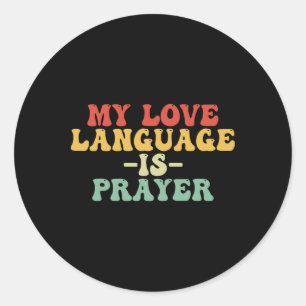 Adesivo Jesus Páscoa Cristã Camisa Minha Língua De Amor É