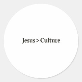 Adesivo Jesus > Pau de Cultura.