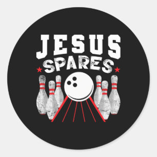 Adesivo Jesus Pede Boliches Cristãs Engraçadas
