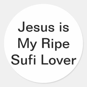 Adesivo Jesus Ripe Sufi Lover Jeff Hankamer Artjunkhaus