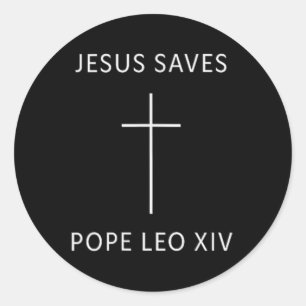 Adesivo Jesus Salva o Mínimo Fato Religioso Cristão