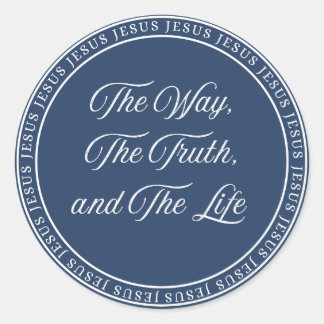 Adesivo Jesus - Selo de Aprovação