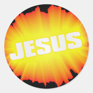 Adesivo JESUS Sticker