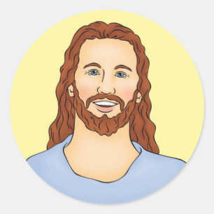 Adesivo Jesus Sticker