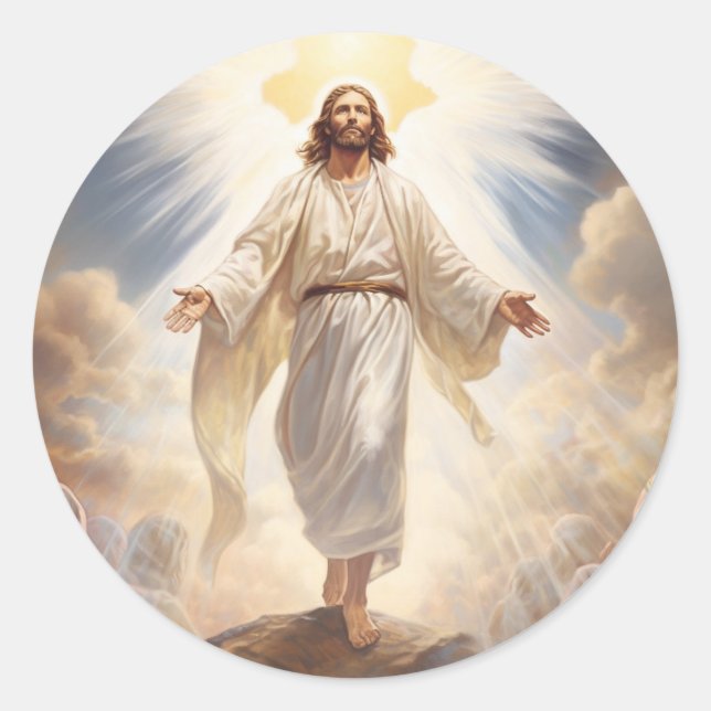 Adesivo Jesus Stickers (Frente)
