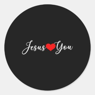 Adesivo Jesus te ama - Cristão