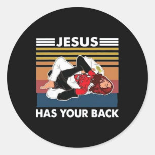 Adesivo Jesus Tem Seu Ck Karate