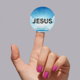 Adesivo Jesus, verdade, vida John 14:6 Escadas do Céu
