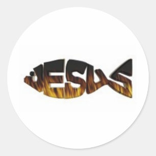 Adesivo jesusfirefish