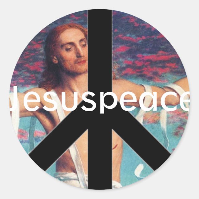 ADESIVO JESUSPEACE (Frente)