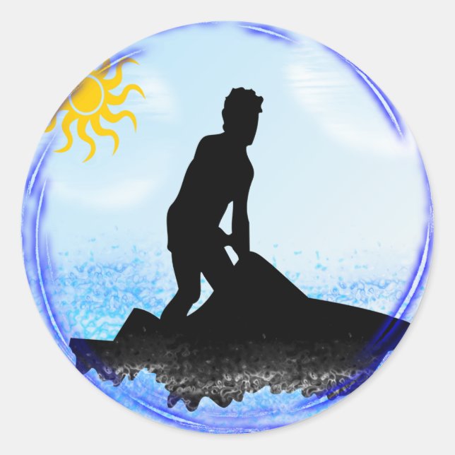 Adesivo Jet Ski Dreams (Frente)