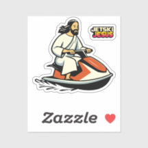 Jet-Ski Jesus
