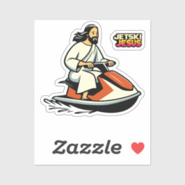 Adesivo Jet-Ski Jesus