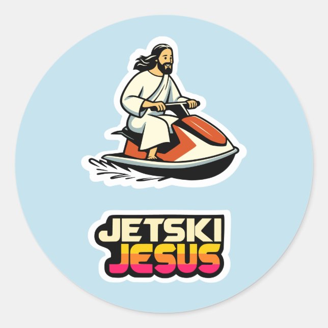 Adesivo Jet-Ski Jesus (Frente)