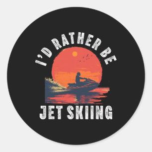 Adesivo Jet Ski Para Homens Mulheres Pai Menino Piloto De