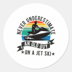 Adesivo Jet Ski Para Homens Pai Garoto Jet Motorista De Es