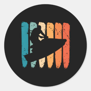 Adesivo Jet Skiing Watercraft Jet Skier Jetskiing Jet Ski