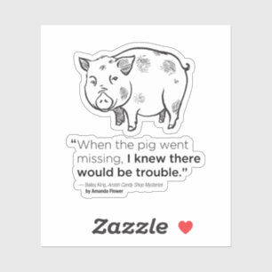 Adesivo Jethro Vinyl Sticker