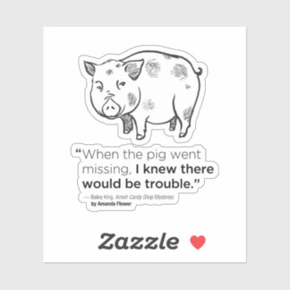 Adesivo Jethro Vinyl Sticker