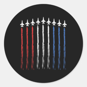 Adesivo Jets Us Flag Independence 4 De julho Pat