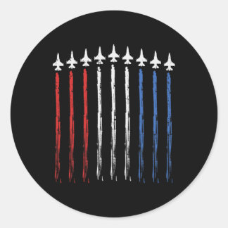Adesivo Jets Us Flag Independence 4 De julho Pat
