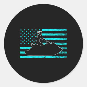 Adesivo Jetski Jet Skiing Watercraft Jet Ski American Usa