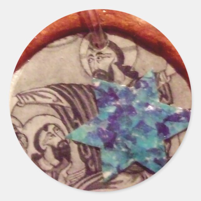 Adesivo Jew Christian Muslim Peace4baptism Sticker (Frente)