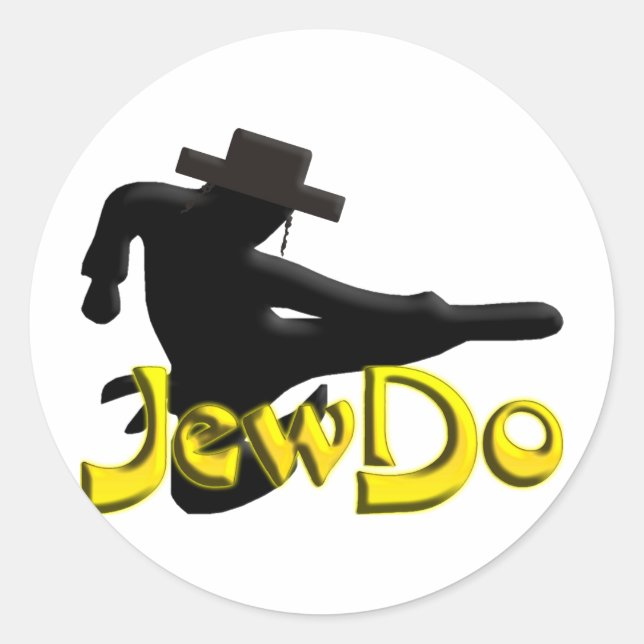 Adesivo Jewdo (Frente)