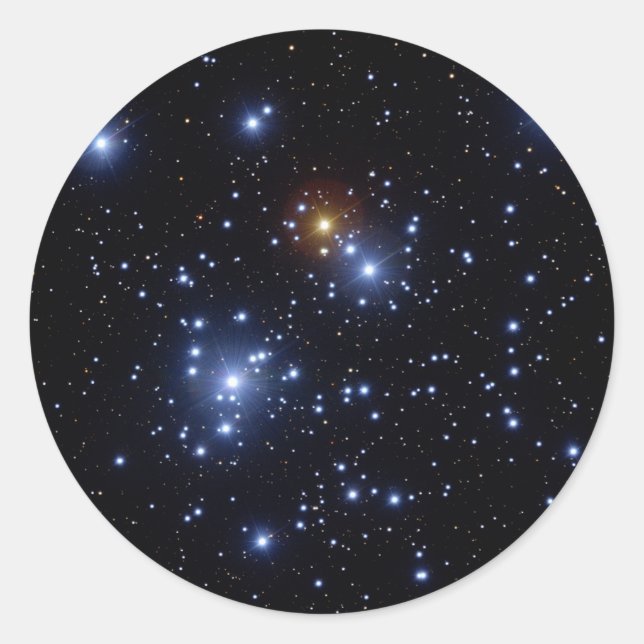 Adesivo Jewel Box ou Kappa Crucis Cluster (Frente)