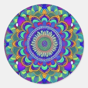 Adesivo Jewel Mandala
