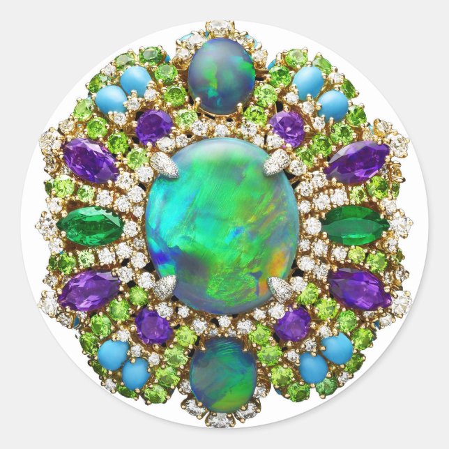 Adesivo Jewelry Mandala (Frente)