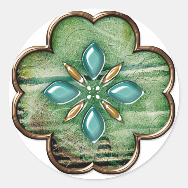 Adesivo Jewelry Sticker (Frente)