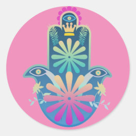 Adesivo Jewish Hamsa, Stickers