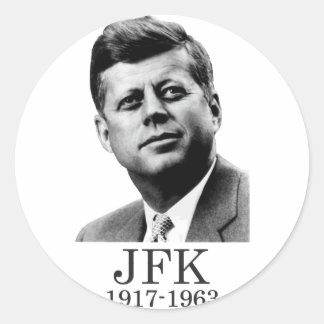 Adesivo JFK - John F. Kennedy