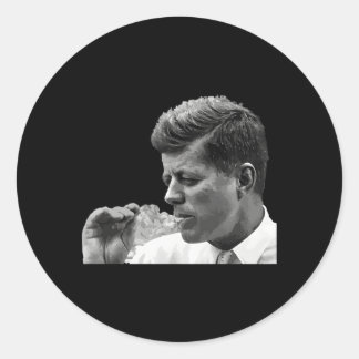 Adesivo Jfk John F Kennedy Cigar Smoker