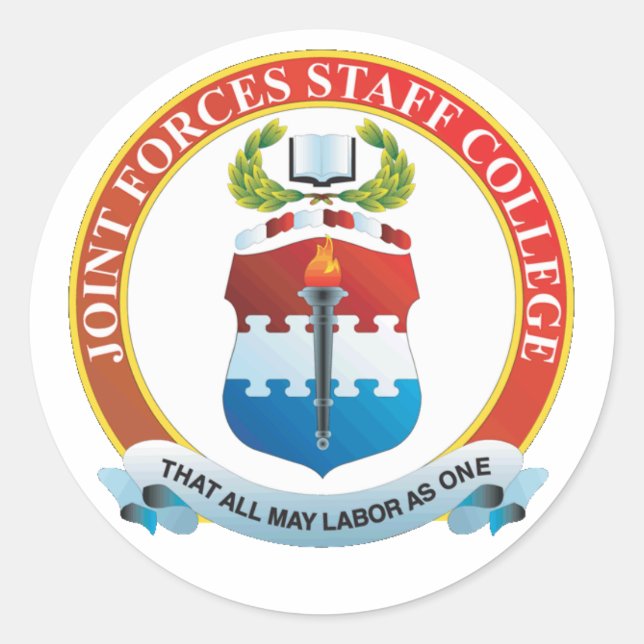 Adesivo JFSC Sticker (Frente)