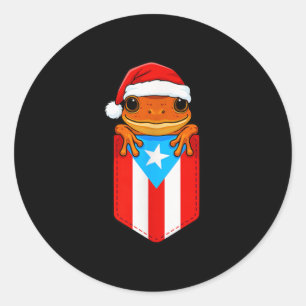 Adesivo Jibaro Coqui Sapo Porto Rico Bandeira Boricua Cket